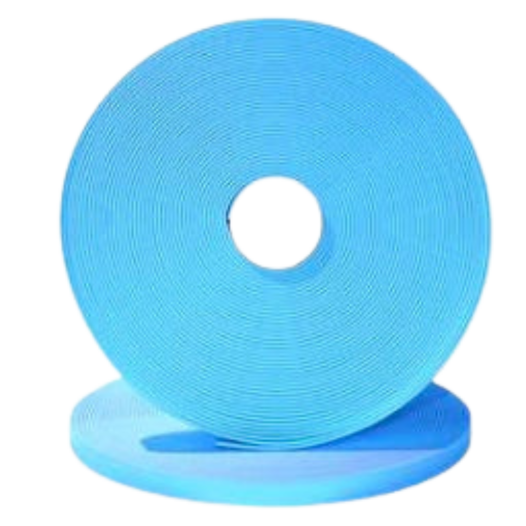 E Collar Strap - Light Blue