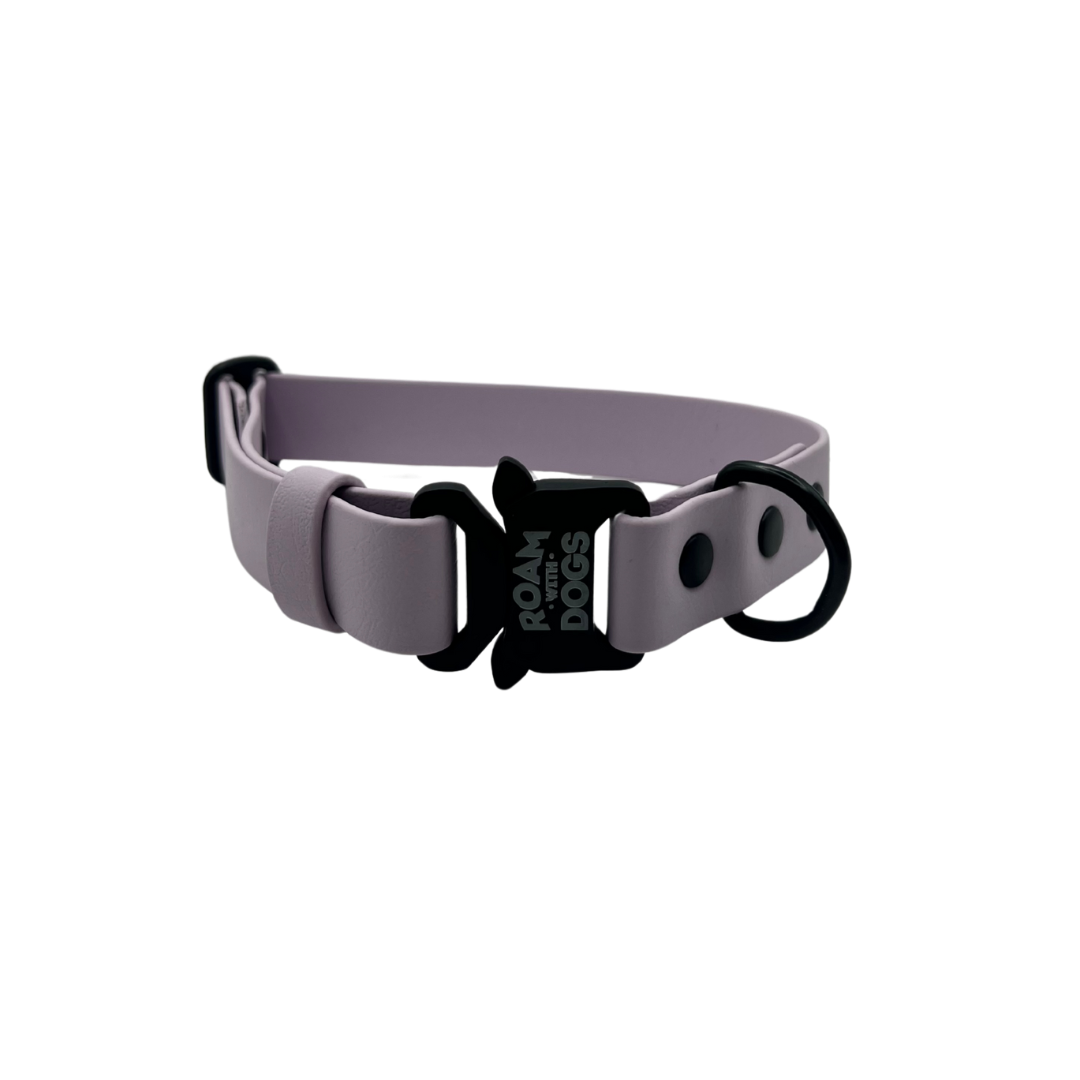 Clip Buckle Collar - Lavender