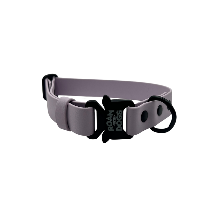 Clip Buckle Collar - Lavender