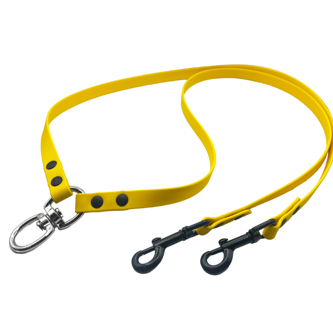 Coupler Leash Attachment - Yellow