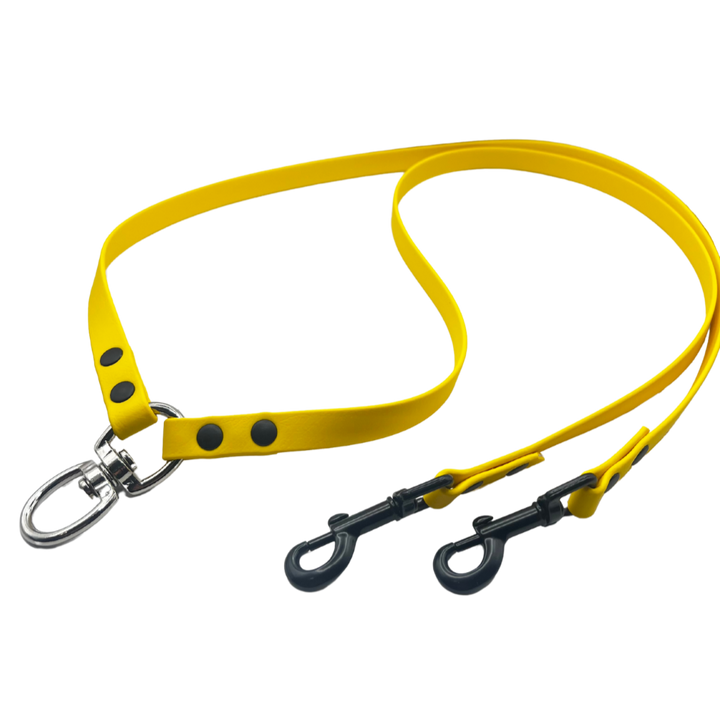 Coupler Leash Attachment - Yellow