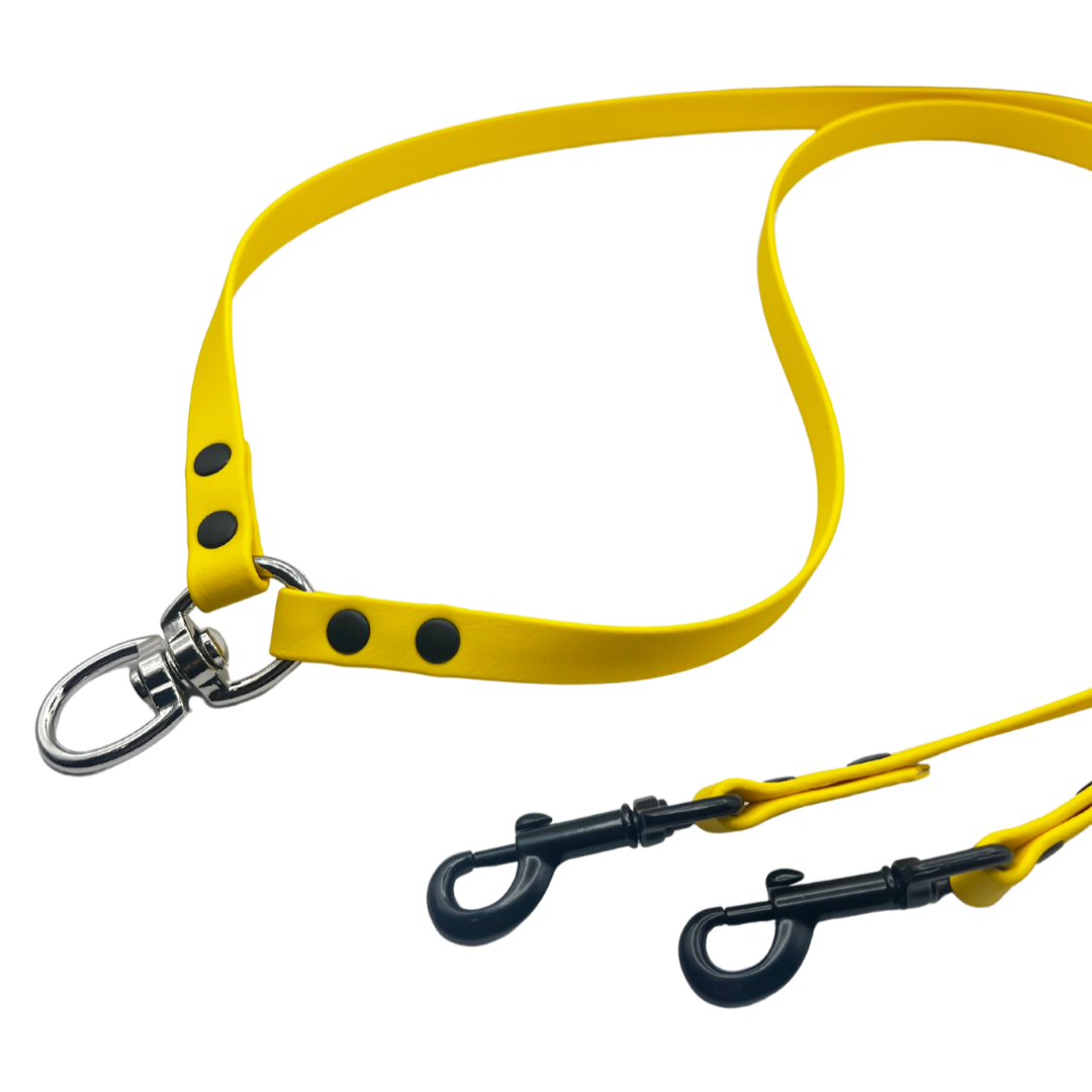 Coupler Leash Attachment - Yellow