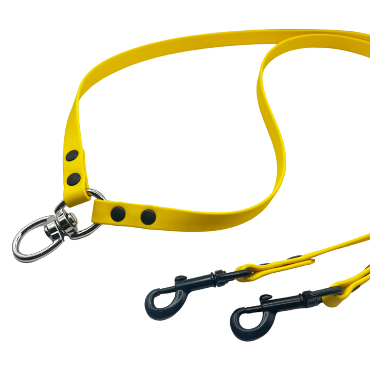 Coupler Leash Attachment - Yellow
