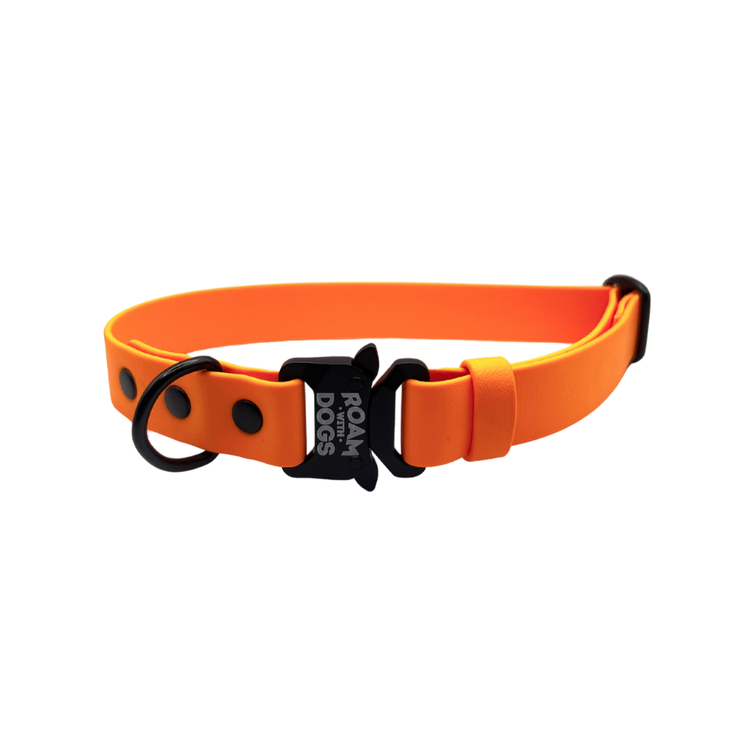 Clip Buckle Collar - Mandarin