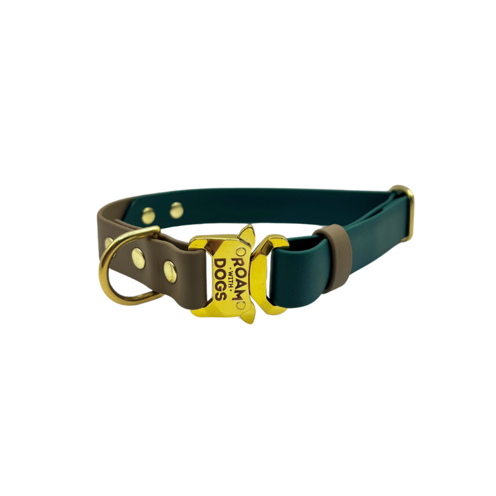Clip Buckle Collar - Two Toned