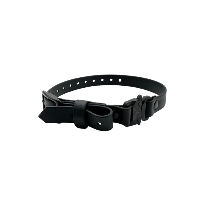 E Collar Strap - Black