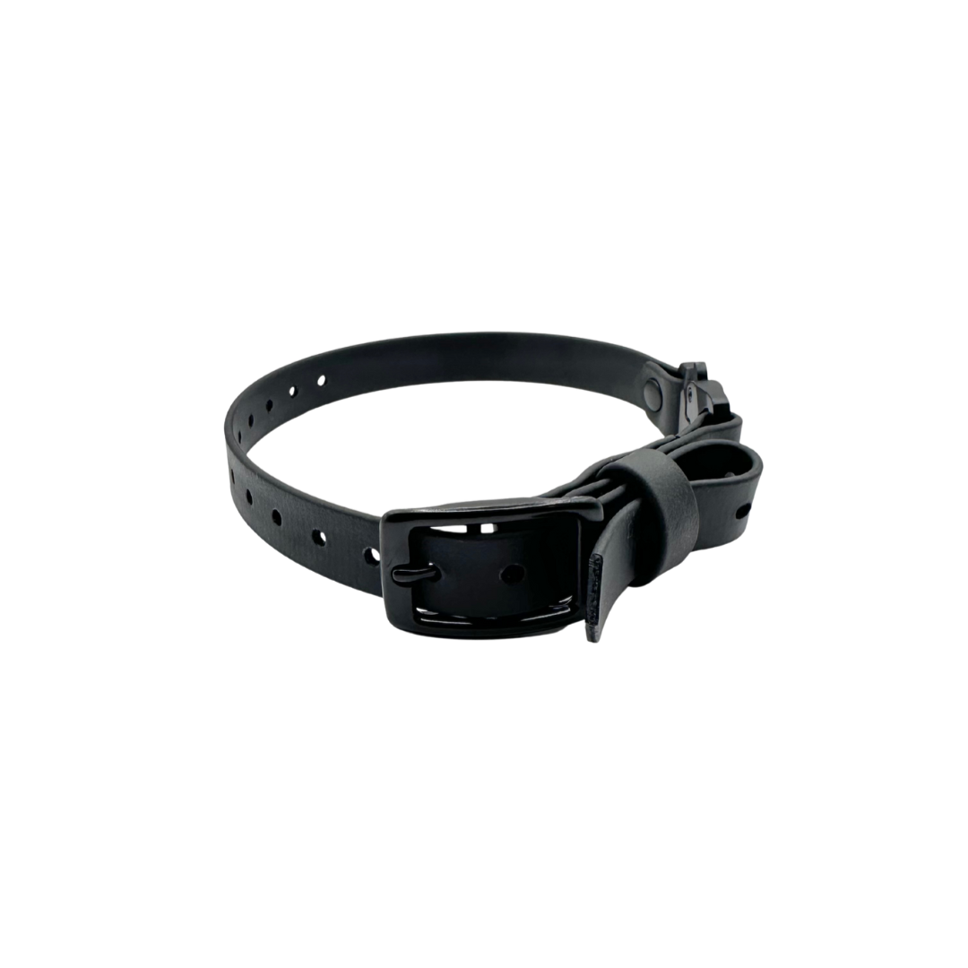E Collar Strap - Black