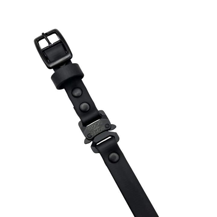 E Collar Strap - Black