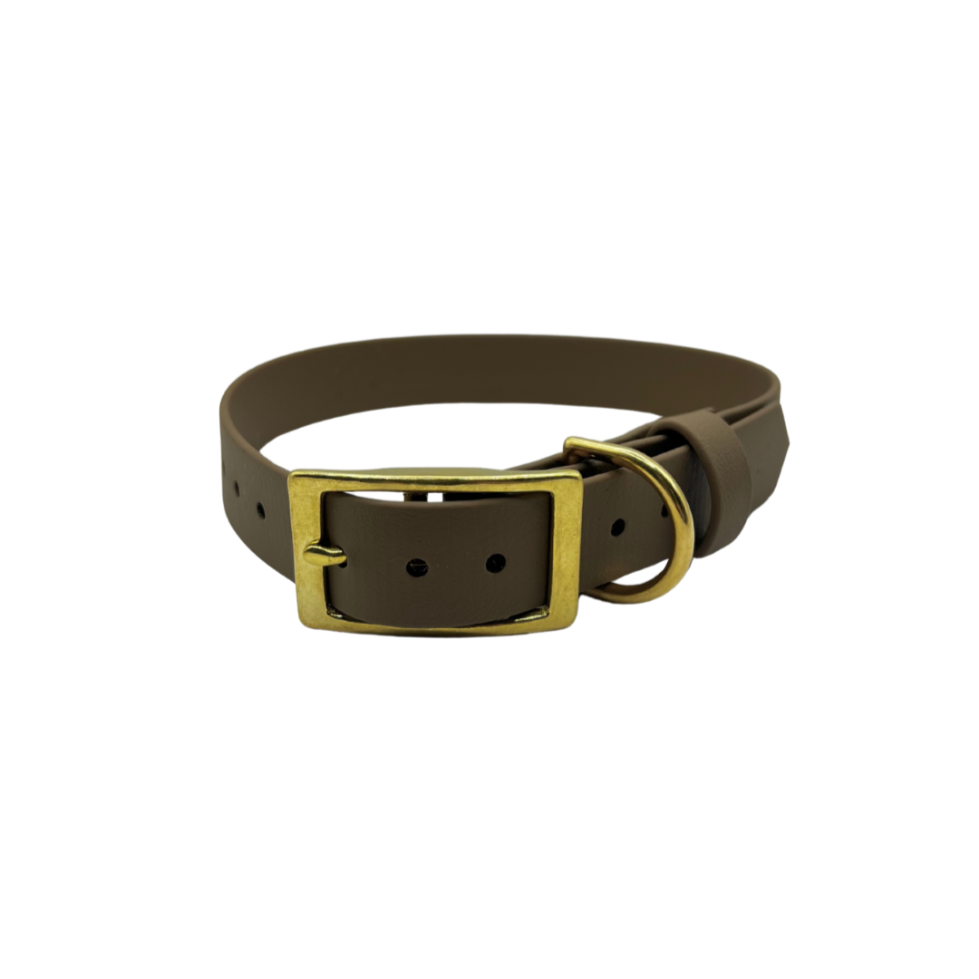 Belt Buckle Collar - Coyote