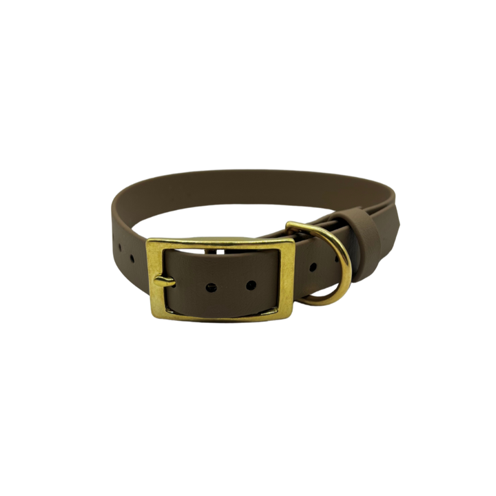 Belt Buckle Collar - Coyote