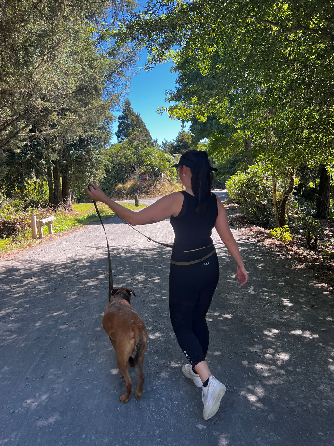 Handsfree Leash - Olive