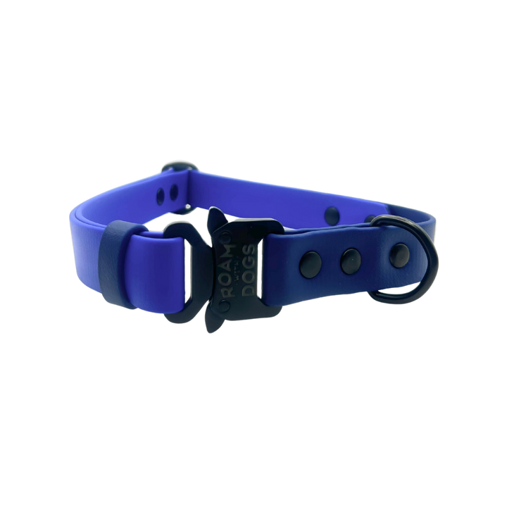 Clip Buckle Collar - Two Toned