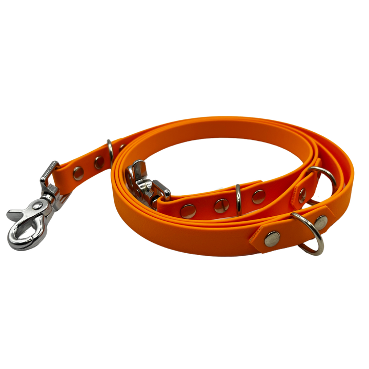 Multi-Clip Leash - Mandarin