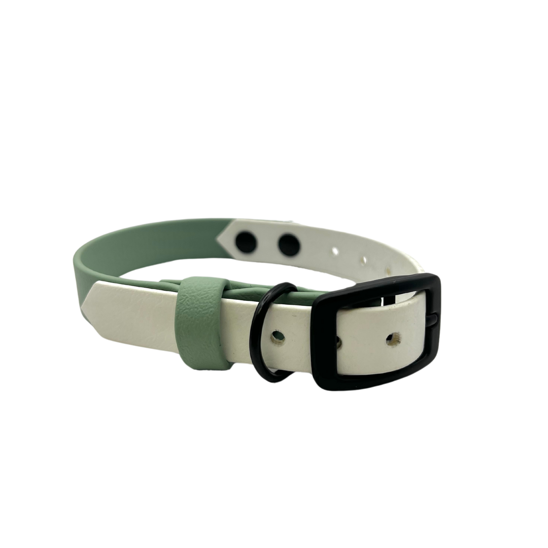 Belt Buckle Collar - Two Toned