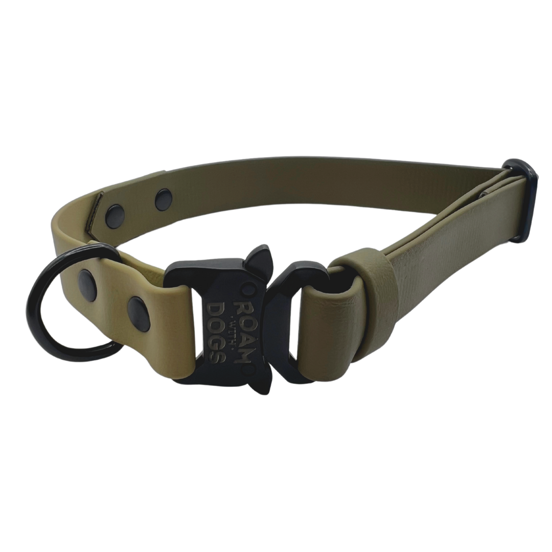 Clip Buckle Collar - Two Toned