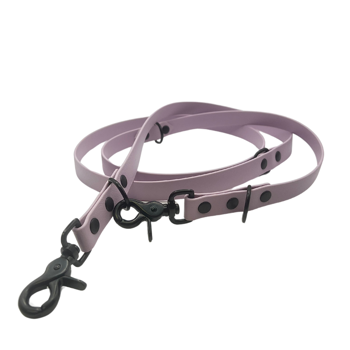 Multi-Clip Leash - Lavender