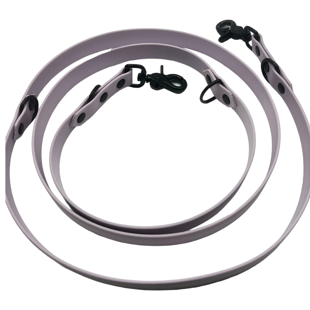 Multi-Clip Leash - Lavender