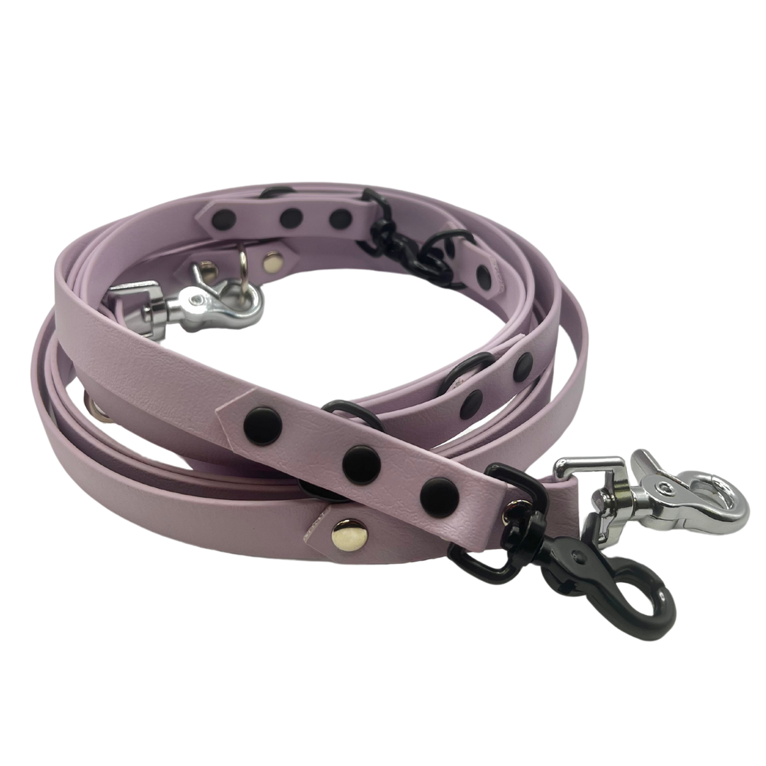 Multi-Clip Leash - Lavender
