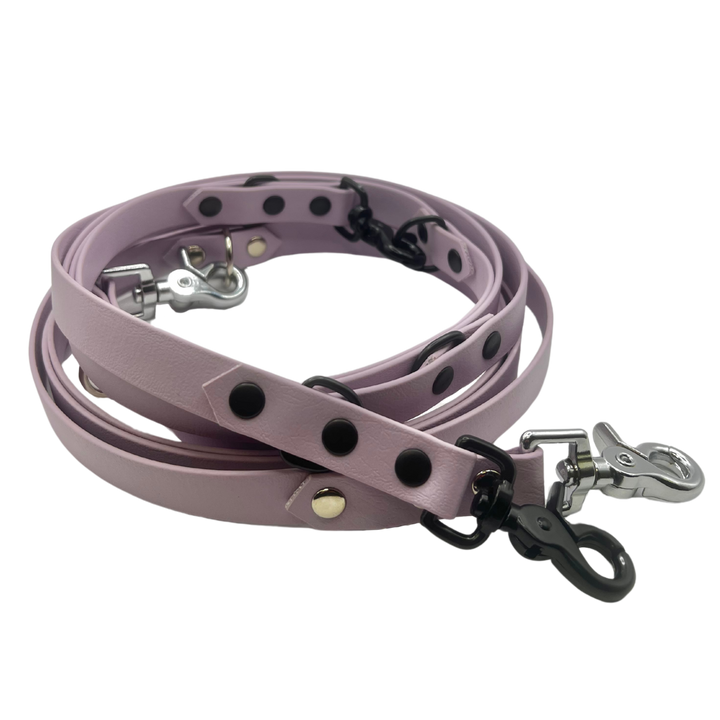 Multi-Clip Leash - Lavender