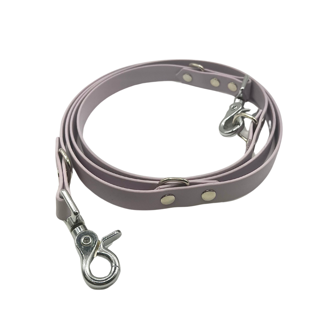 Multi-Clip Leash - Lavender