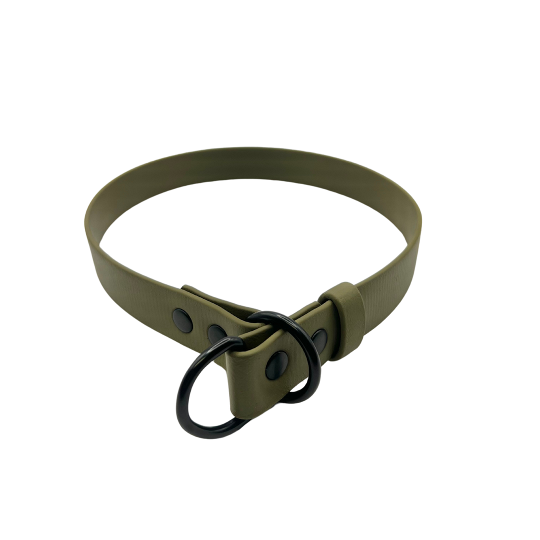 Slip Collar - Olive