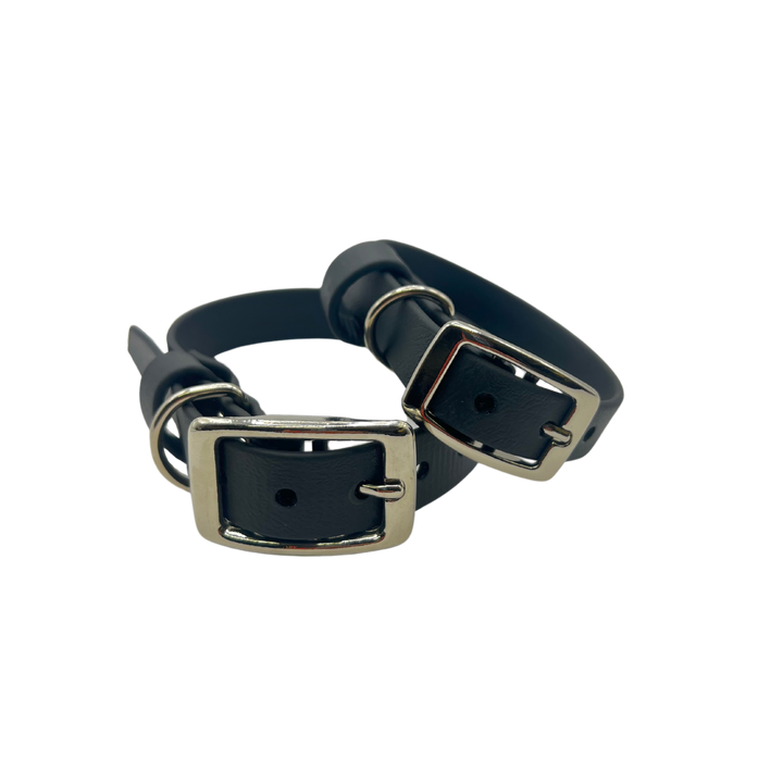 Belt Buckle Collar - Black
