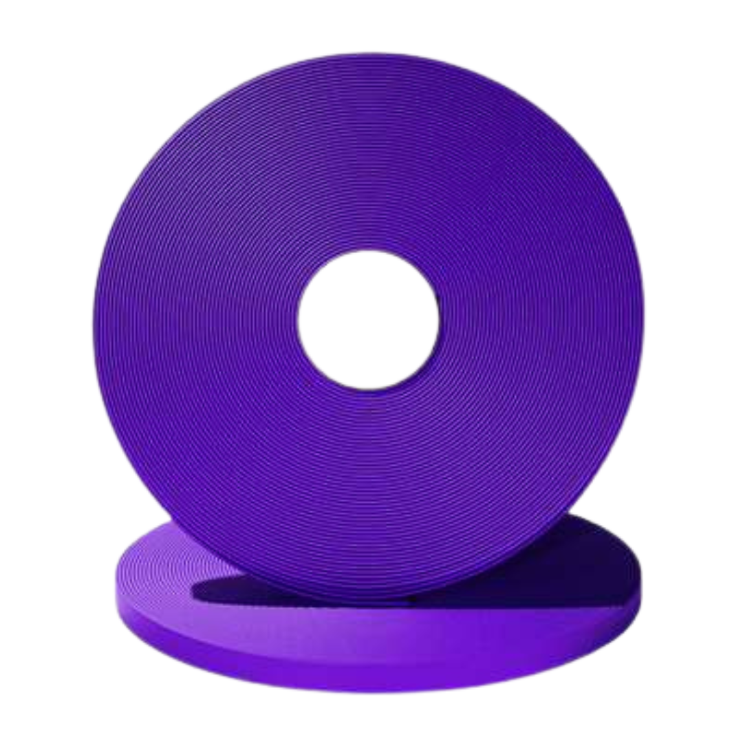 Belt Buckle Collar - Violet